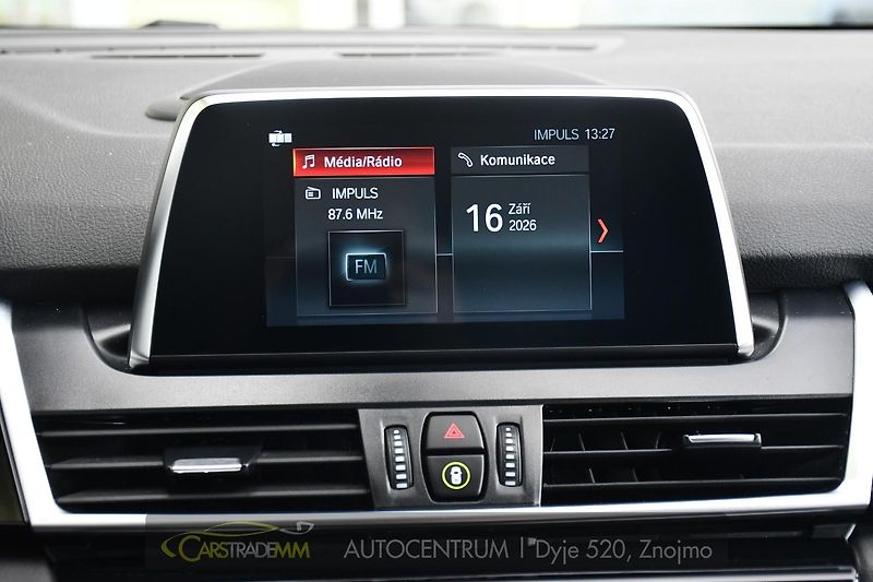 BMW Řada 2 216d GRAN TOURER ČR 1.MAJ 7MÍS - fotka 32 z 57