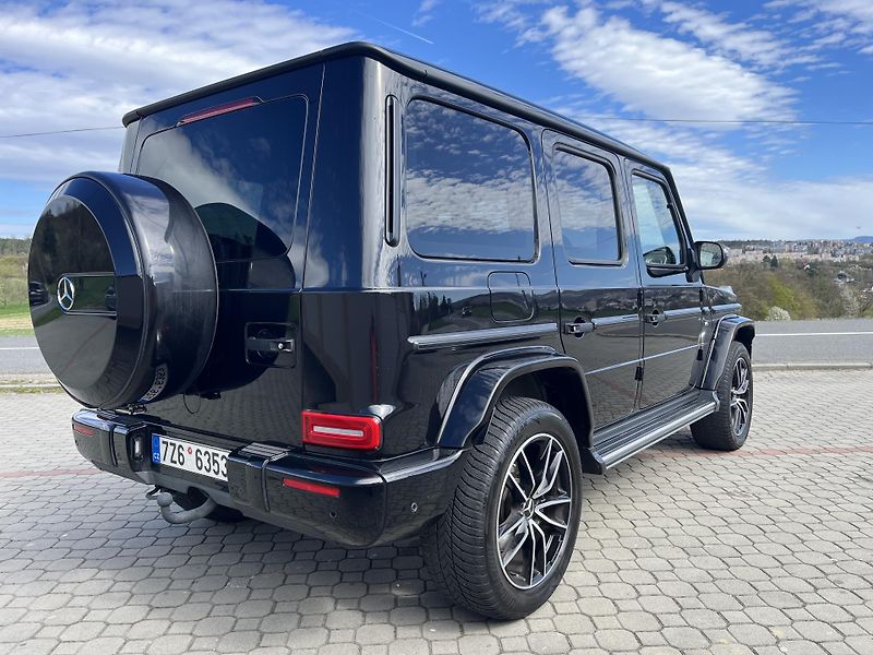 Mercedes-Benz Třídy G (2023) G AMG 500 310 Kw ČR! ZÁRUKA!!! - fotka 5 z 23
