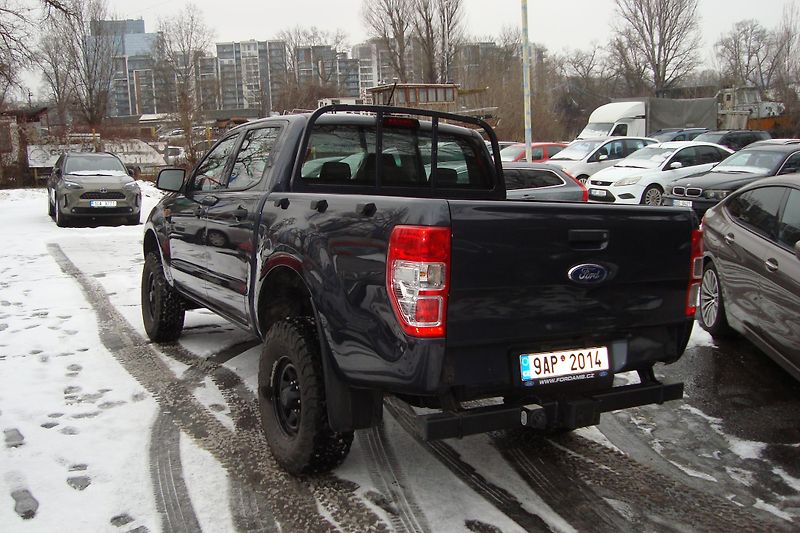 Ford Ranger (2023) 2.0TDCi, 4x4,ČR,Pouze 17 tis.! - fotka 5 z 78