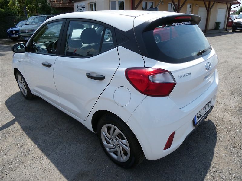 Hyundai i10 1,0 i 49kW 1.majitel, DPH, ČR - fotka 6 z 30