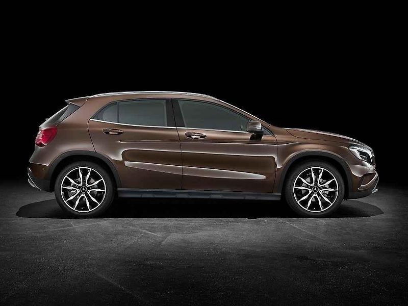 Mercedes-Benz GLA.