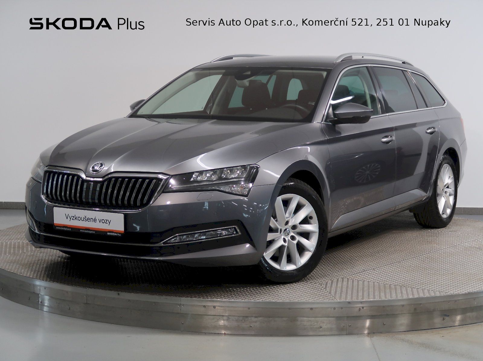 Škoda Superb STYLE 2.0TDI 147KW 4x4 DSG TAŽ