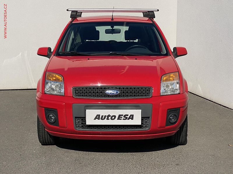 Ford Fusion (2009) 1.4i, ČR, AC - fotka 2 z 15