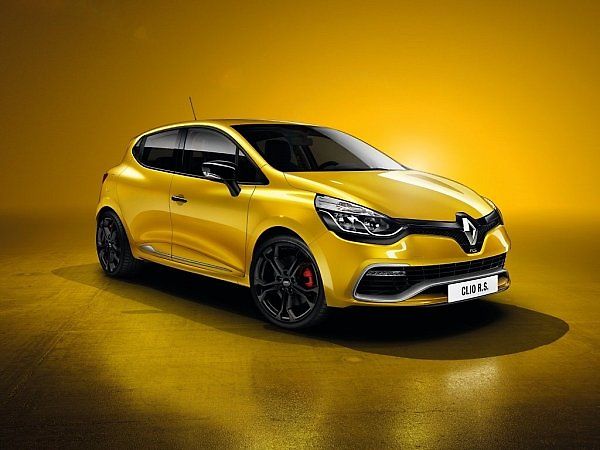 Současný Renault Clio R.S.
