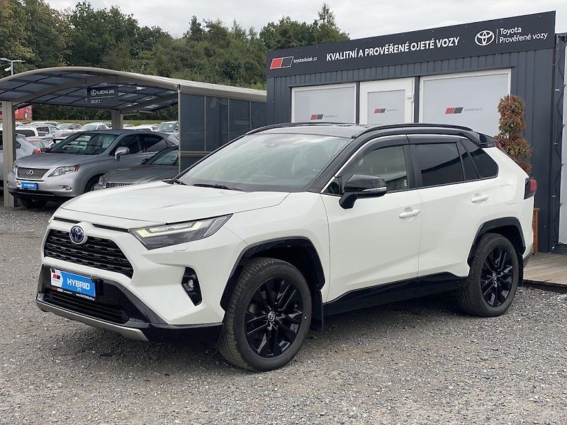 Toyota RAV4 2.5HSD, ČR, Selection, 4x4 - fotka 4 z 17