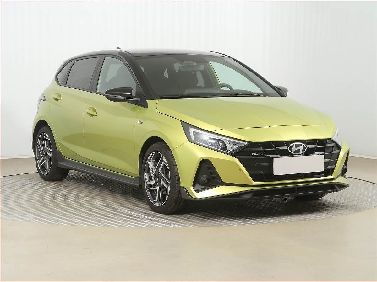 Hyundai i20 1.0 T-GDI, N- Line, FullLed