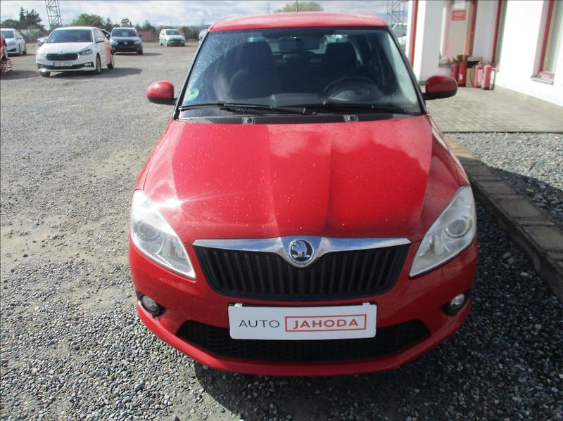 Škoda Fabia 1,2 TSI, klima, servis, 1.maj, - fotka 2 z 31