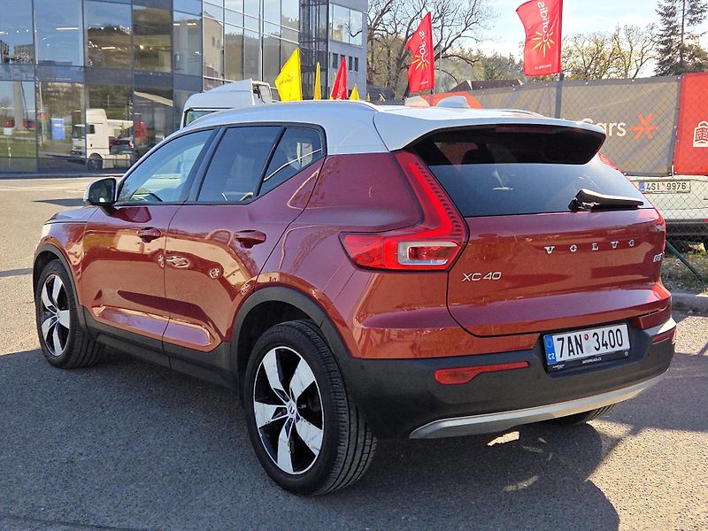 Volvo XC40 (2019) 2,0D3 1.majitel - fotka 5 z 11