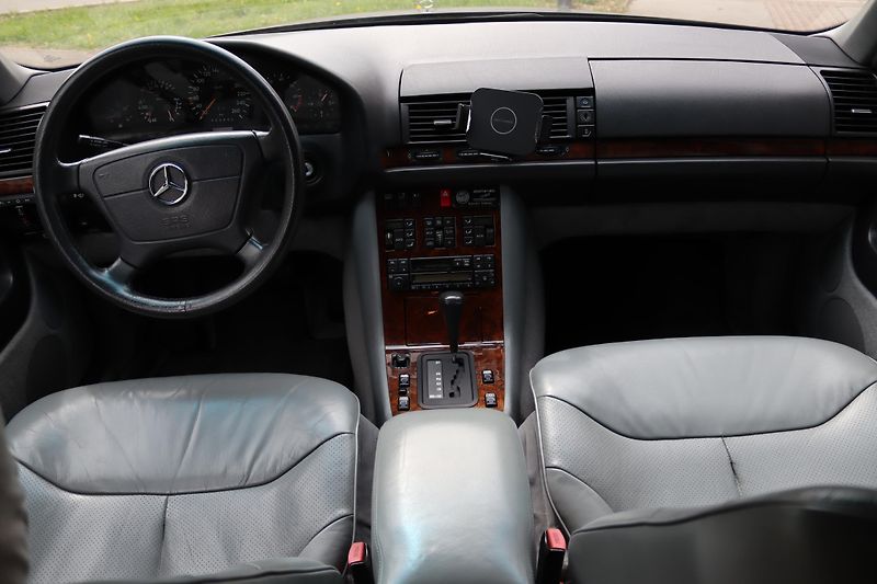 Mercedes-Benz Třídy S 500SE W140 5.0 240kW - fotka 33 z 50