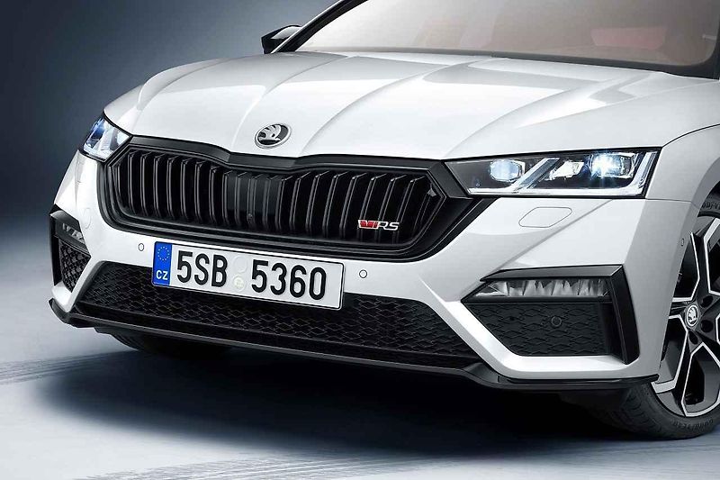 Škoda Octavia RS čtvrté generace ve verzi iV