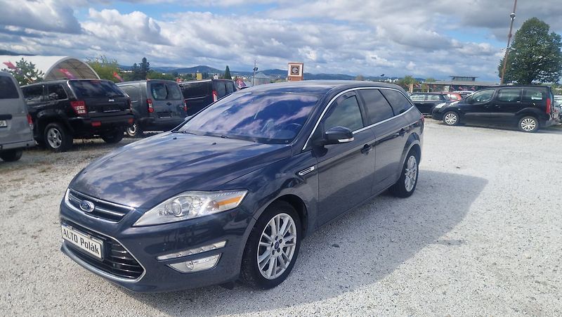 Ford Mondeo 2,0 Tdci - fotka 2 z 11