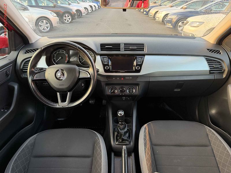 Škoda Fabia (2018) 1.0 MPi, ČR, AC, temp, STK9 - fotka 8 z 17