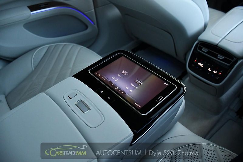 Mercedes-Benz EQS 450+ EDITION ONE MASÁŽE - fotka 46 z 65