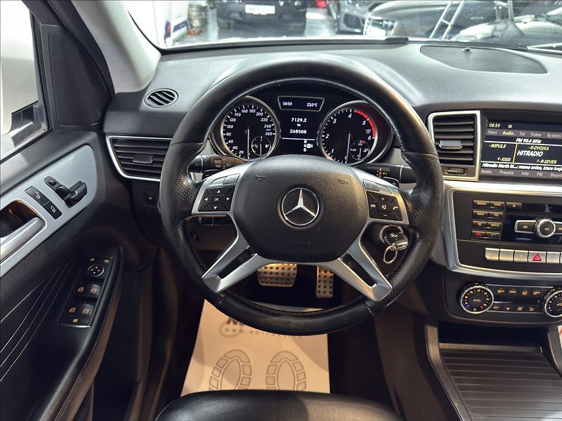 Mercedes-Benz Třídy M 2,2   ML250 4MATIC AMG ALU - fotka 22 z 31