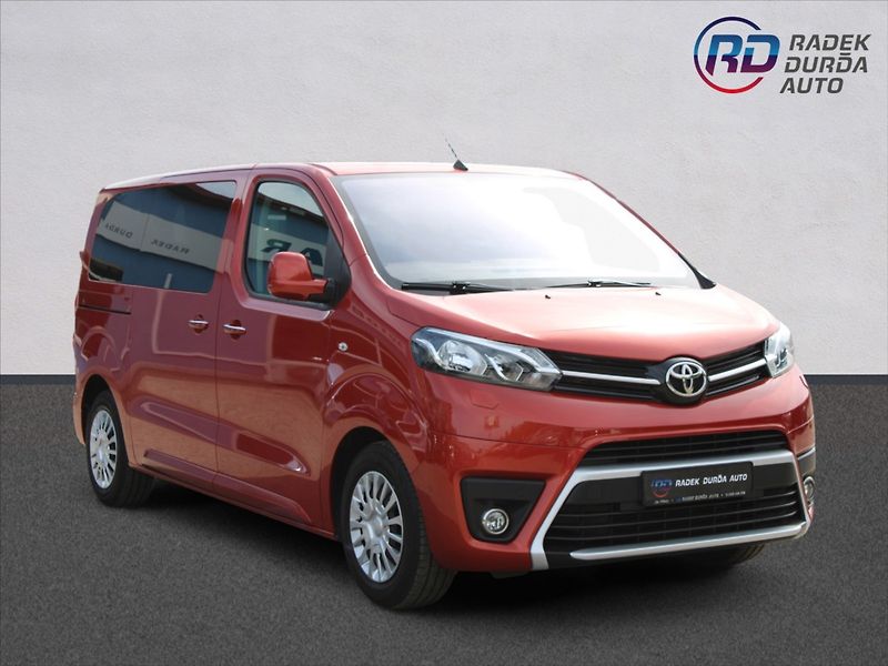 Toyota ProAce 2,0 D-4D  ČR,1.MAJ,8.MÍST,DPH - fotka 3 z 31