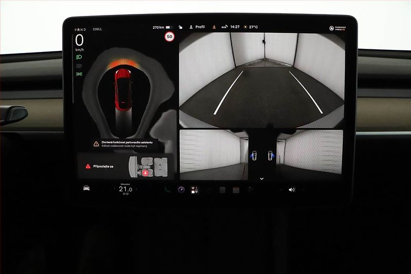 Tesla Model Y (2022) Long Range AWD 79kWh, SoH 92% - fotka 16 z 20
