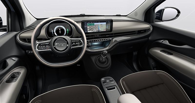 Fiat 500 (2026) Hybrid La Prima HB 1.0 BSG 65k - fotka 5 z 5