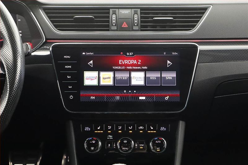 Škoda Superb (2017) Sportline 2.0 TSI, Automat - fotka 10 z 20