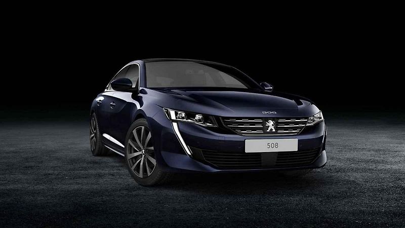 Peugeot 508.