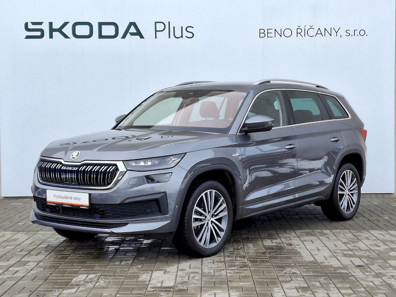 Škoda Kodiaq (2023) L&K DSG 4x4 2,0TDi 147kW - fotografie inzerátu