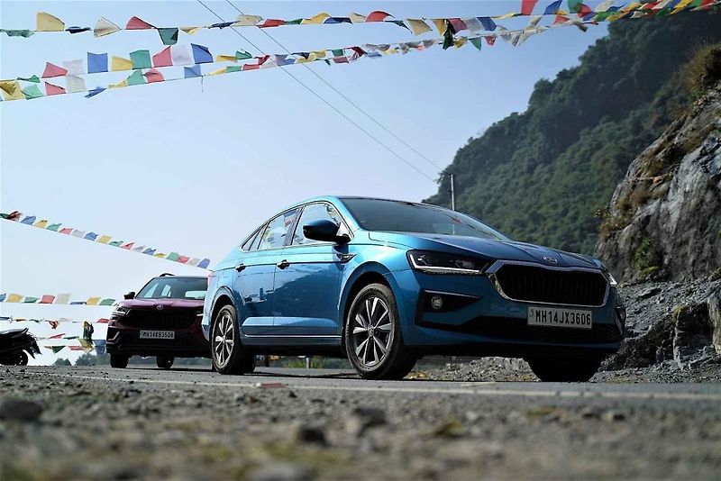 Škoda vytvořila pro indické modely speciální prohlubeň na palubní desce