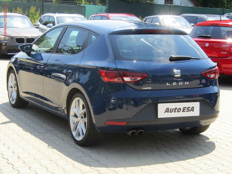 Seat Leon (2016) 1.8TSi, ČR - fotka 6 z 17