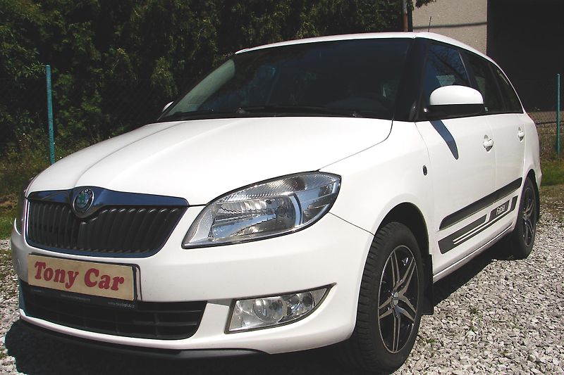 Škoda Fabia 1.6 TDi + KOLA, KLIMA,STK,ČR   - fotka 1 z 35