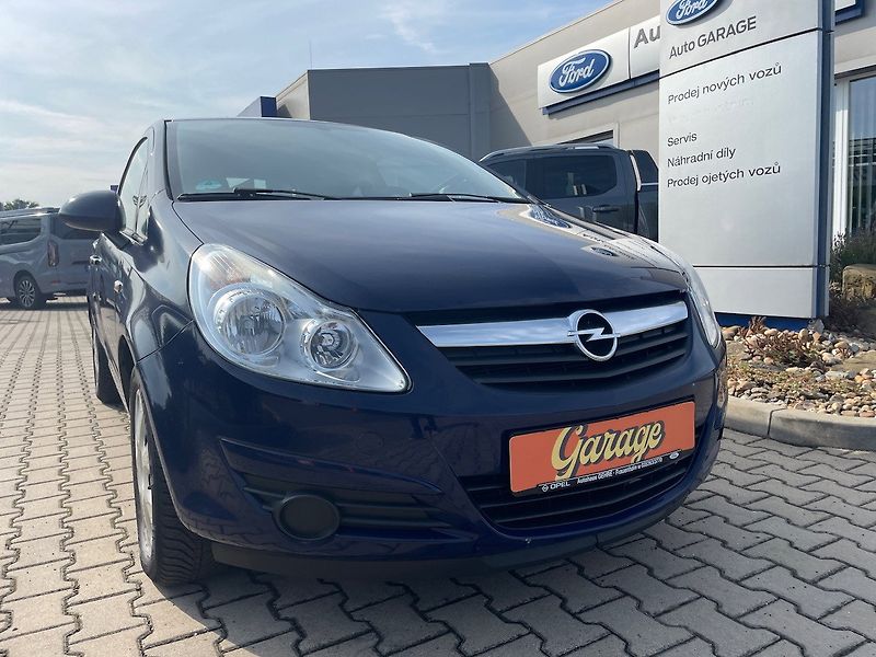 Opel Corsa (2009) 1.3 CDTi plný servis, Nová STK - fotka 7 z 13