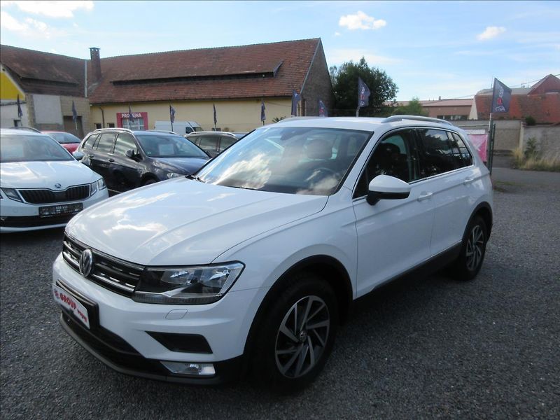 Volkswagen Tiguan 1,4 TSI 110kW Edice Sound - fotka 3 z 15