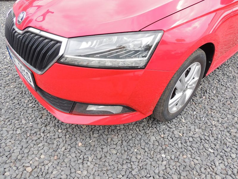Škoda Fabia (2020) 1.0TSi Combi,70kw,Style,ČR,TZ - fotka 11 z 49