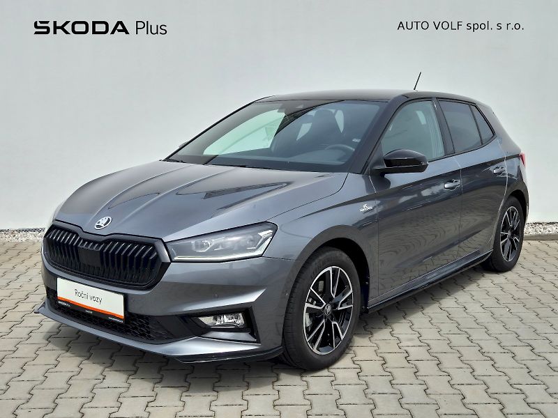 Škoda Fabia (2025) Monte Carlo 1.5TSi 110kW 7°aut - fotka 1 z 31