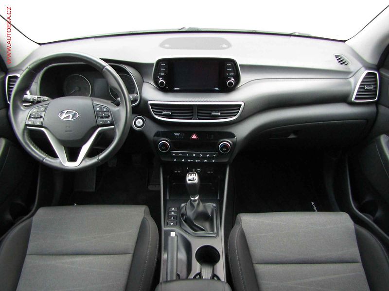 Hyundai Tucson (2020) 1.6 CRDi, ČR, Adventure - fotka 8 z 20