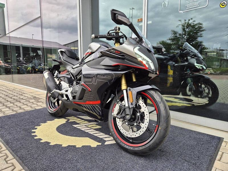 CFMOTO 450 SR (2026) - fotka 2 z 19