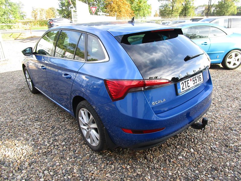 Škoda Scala (2022) 1,5TSI-110KW-KOUP. ČR-NOVÁ STK - fotka 5 z 21