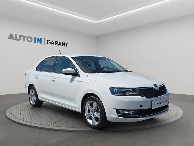Škoda Rapid (2018) Style 1.0 TSi 81kw, DPH, tažné - fotka 3 z 23