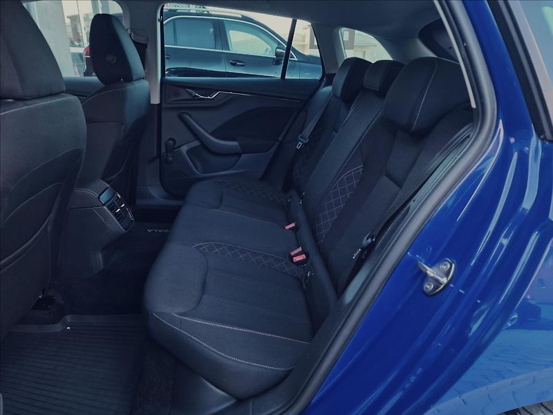 Škoda Scala 1.0TSI Ambition, ČR,1.Majitel - fotka 17 z 50