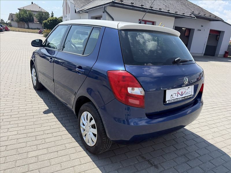 Škoda Fabia 1,4 i 16v Klima, po STK - fotka 3 z 28