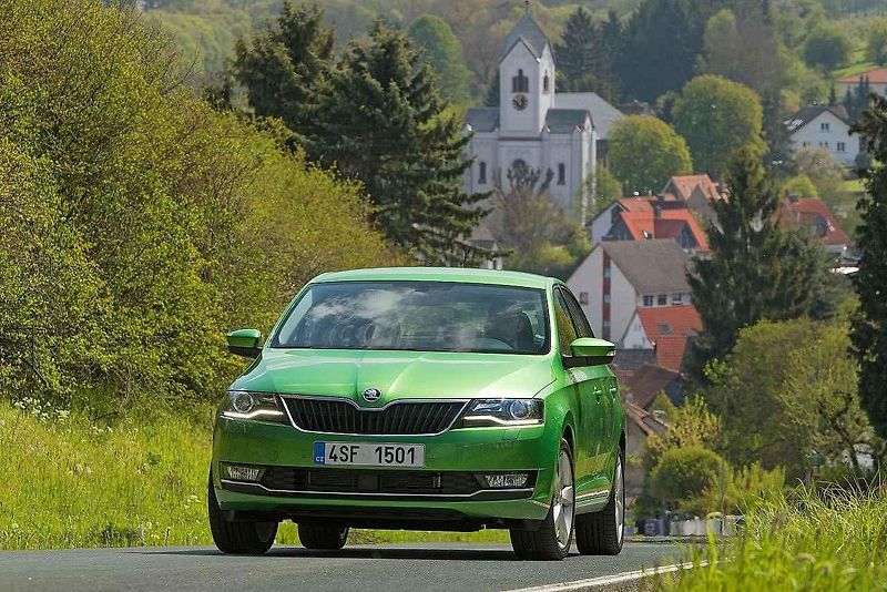 Škoda Rapid Spaceback.