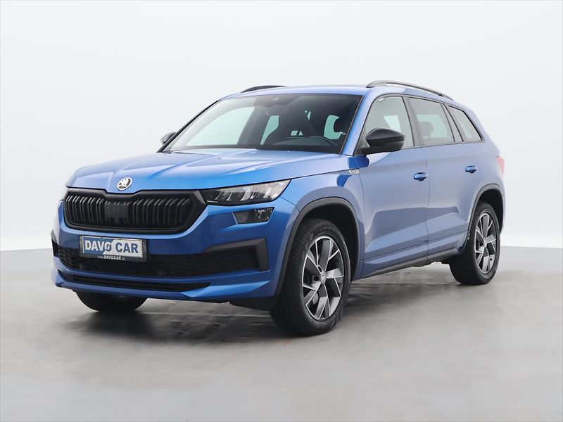 Škoda Kodiaq 2,0 TDI 4x4 DSG Sportline DPH - fotka 3 z 38