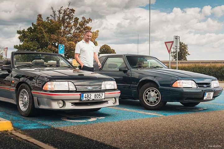 Šestý oficiální sraz Ford Mustang CZ & SK clubu.