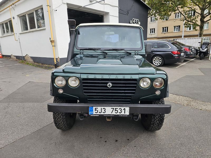 Santana PS-10 Anibal 2,8 D 92 kW Wagon 4x4 - fotka 15 z 40