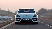 Porsche Panamera Turbo Sport Turismo.