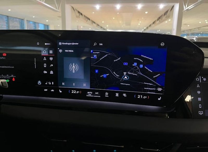 Audi Q6 e-tron Quattro 360kam Tažné BLIS LED - fotka 17 z 20