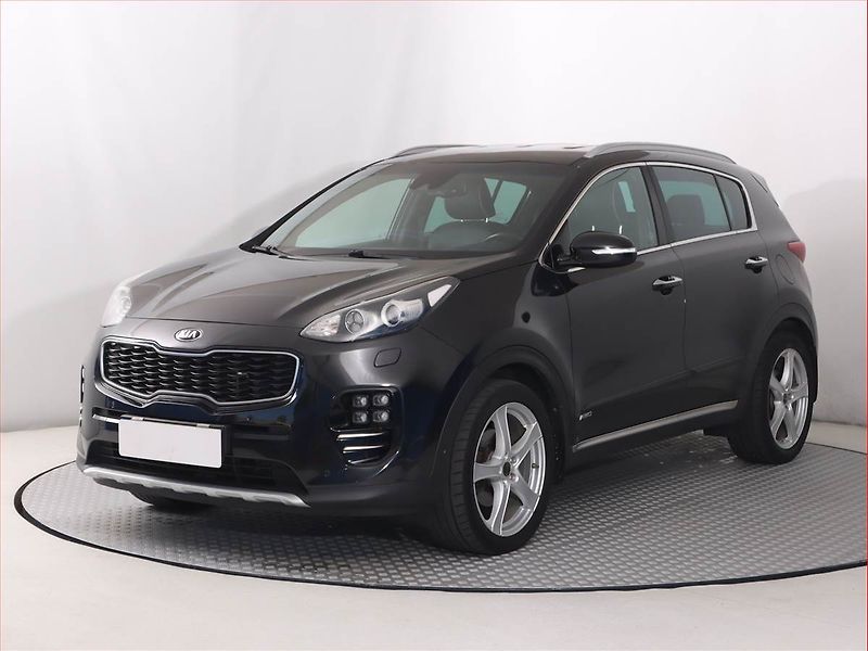 Kia Sportage (2017) GT Line 2.0 CRDi, 4X4 - fotka 2 z 19