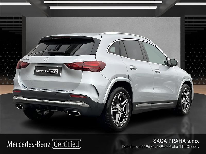 Mercedes-Benz GLA 200 d 4MATIC AMG Style Edition - fotka 5 z 21