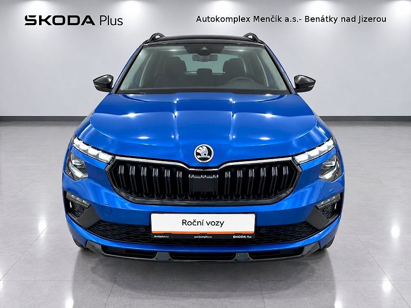 Škoda Kamiq (2025) Monte Carlo TSI 85/1.0 M6F - fotka 4 z 31