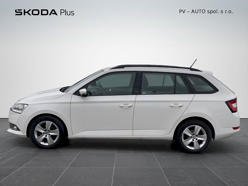 Škoda Fabia (2021) 1.0 TSI 70kW Ambition Plus Com - fotka 3 z 30