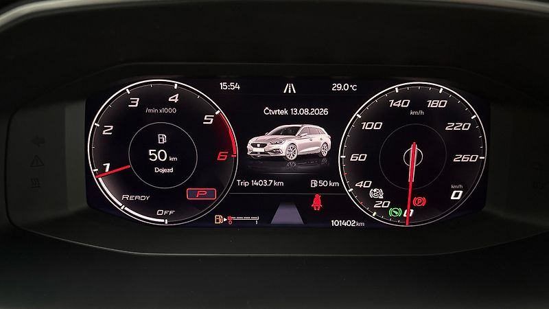 Seat Leon 2.0 TDI DSG FR Sporstourer - fotka 10 z 27