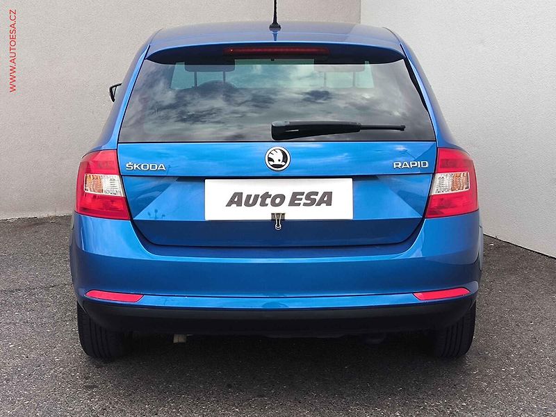 Škoda Rapid (2015) 1.2 TSI, 2.maj,ČR, Klima - fotka 5 z 16
