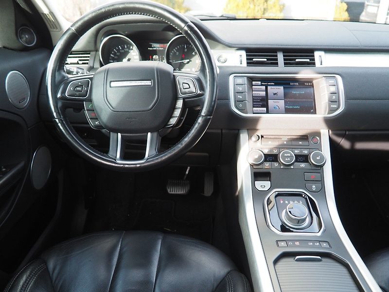 Land Rover Range Rover Evoque (2013) SD4, 4x4, Automat, Panorama - fotka 18 z 41